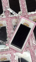 Velvet Lash trays
