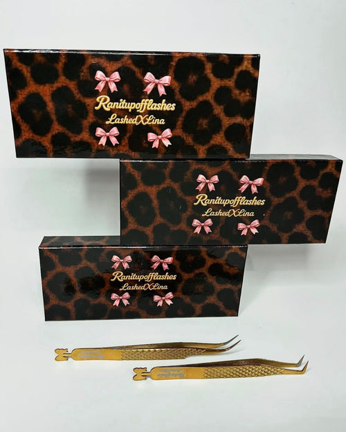 Bow duo tweezers